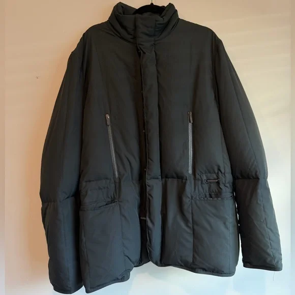 Calvin Klein Men's Dark Gray Puffer Jacket - Picture 7 of 16